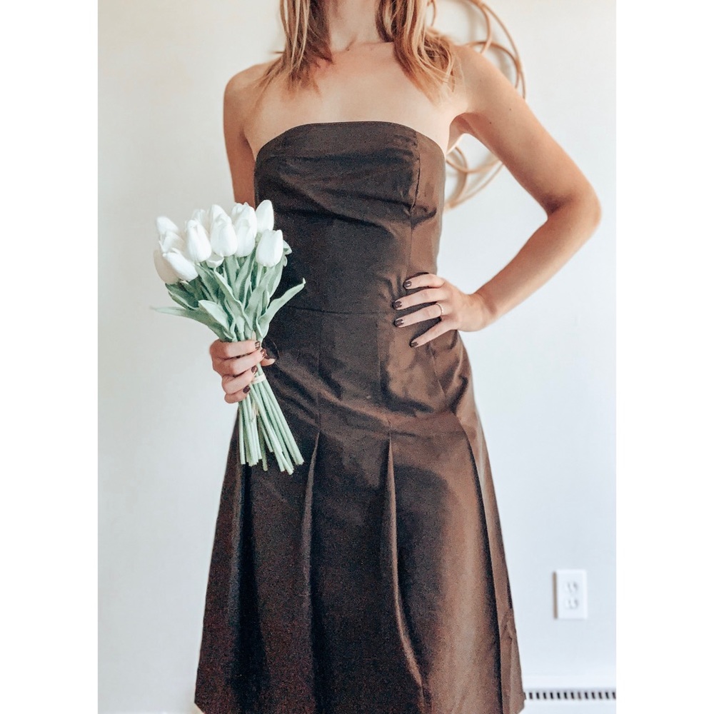 Target Knee Length Bridesmaid Dress